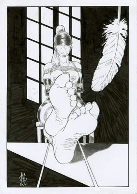 Giuseppe Matteoni – “Toes hazard” – Illustrazione pubblicata | Cart Gallery