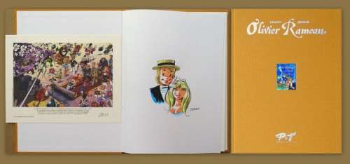 Dany | Olivier Rameau - T6 "L’oiseau de par-ci, par-lÃ " - TL Dédicacé - Cartonné (1997) | Catawiki