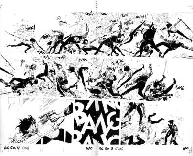 Wes Craig - Deadly Class (Image Comics) issue #50 (04 & 05)