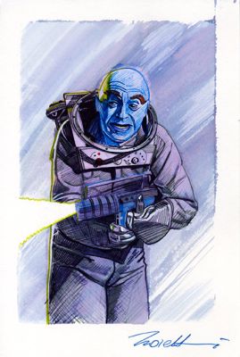 Proietti, Fernando | Mr. Freeze – Otto Preminger | Cart Gallery