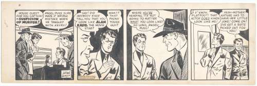 Alfred Andriola | Andriola - KERRY DRAKE (9/11/1945) | Russ Cochran