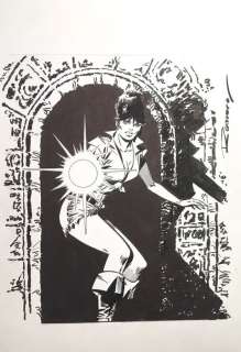 Romero, Enrique Badia | Romero, Enrique Badia - Originele cover - Modesty Blaise - (1993) | Catawiki