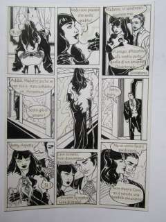 Cristina Fabris | Fetish - C. Fabris - Planche originale - Format: 21 x 29,7 cm. | Catawiki