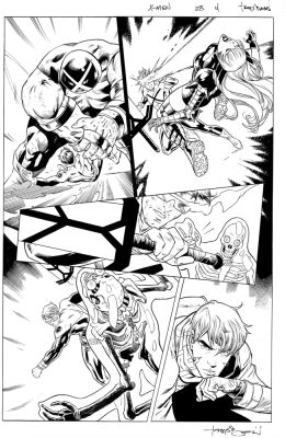 Mark Morales | X-Men #23 PG 4 | Mark Morales
