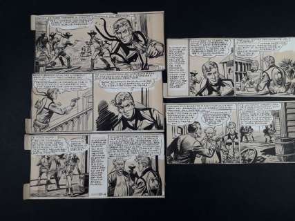 Emilio Uberti | Tornado Roy - Emilio Uberti - 5x Strisce - Page volante | Catawiki