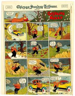 Frank King | King - GASOLINE ALLEY, Color Proof (4/16/1922) NO RESERVE | Russ Cochran