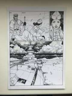 Pablo Peppino Bryan Valenza | Skies of Fire - Skies of Fire - 2 Originelen en div, boeken en items - Cartonné - EO - (2014) | Catawiki