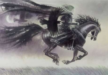 Arinouchkine, Andrei | Arinouchkine, Andrei - Dessin original - Ewen | Catawiki