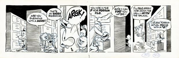“Pogo” – strip 12/16/1971 | Cart Gallery