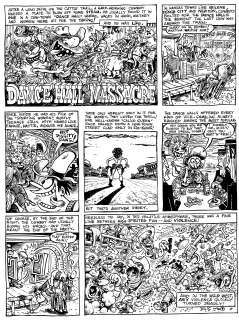 Hunt Emerson | DANCE HALL MASSACRE 3 pages | Hunt Emerson