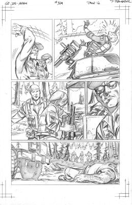 Paul Pelletier | GI JOE- ARAH #329, page 12 | Paul Pelletier