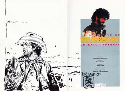 Wilson. Magnifique dessin original dédicacé | BDEnchères