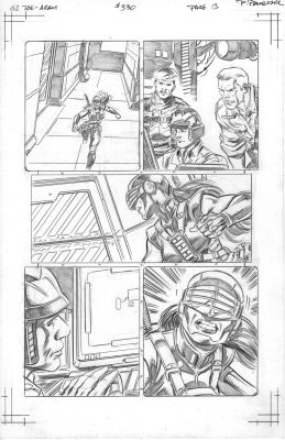 Paul Pelletier | GI JOE- ARAH #330, page 13 | Paul Pelletier