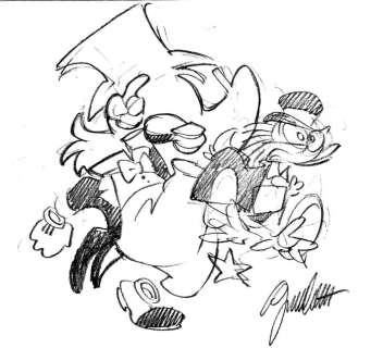 Giorgio Cavazzano | Cavazzano Giorgio - Copertina originale - Uncle Scrooge - Disney Anni d’oro #8 (2010) | Catawiki