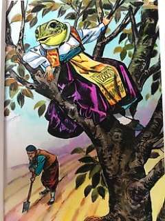 Nadir Quinto (1918-1994) | Nadir Quinto - Gemengde techniek op board - original illustr. ’Fairy Tales’ - (1964/1965) | Catawiki