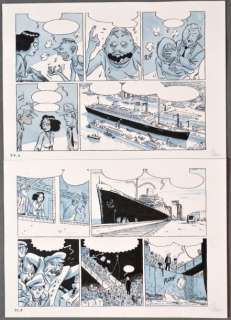 Planches Originales / Illustrations / Sérigraphies | JOUVRAY, Jérôme  Pl | Estim Nation