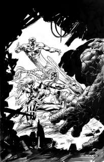 Mike Deodato Jr Fear Itself: The Fearless | Little Nemo