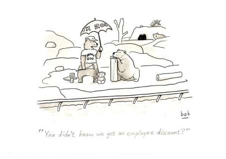 Bob Eckstein | Eckstein - " employee discount?", Parade NO RESERVE! | Russ Cochran