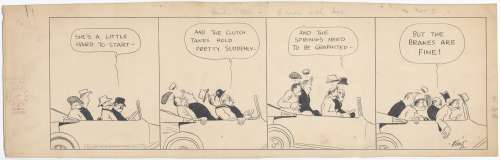 Frank King | King - Gasoline Alley Original Daily Strip (11/3/1920) | Russ Cochran