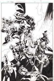 Rick Leonardi | JLA: Classified #45 Page 9 (Inked) | Rick Leonardi