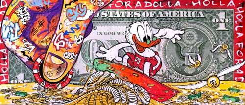 Moabit | Moabit Series - Tribute Art Holla For a Dolla | Catawiki