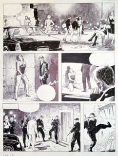 Manara Milo | Le déclic Planche 49 du tome 4 édité en 2001 chez Albin... | Vermot et Associés