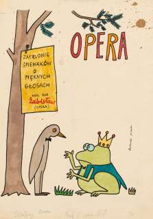 Bohdan Butenko (1931 - 2019) | Bohdan Butenko | Opera - ilustracja do czasopisma "Płomyczek" | Desa Unicum