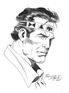 Fabio D’agata | Tex - Tex, illustrazione originale di Fabio D’Agata | Catawiki