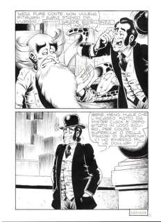 Paolo Piffarerio | Alan Ford n. 143 - 2x P.Piffarerio - Tavole Originali "Il nuovo Superciuk" - Page volante - Exemplaire unique - (1981) | Catawiki