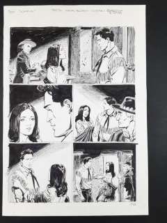 Bruno Brindisi - Mauro Boselli | Tex - Tex Coffins - Page volante - EO - (2019) | Catawiki