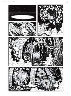 Simone D’Armini - The Spider King, planche 80
