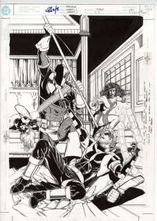 TITANS Issue #22 Cover | ComicConnect