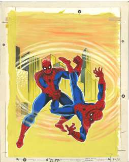 AMAZING SPIDER-MAN COLORING BOOK Cover | ComicConnect