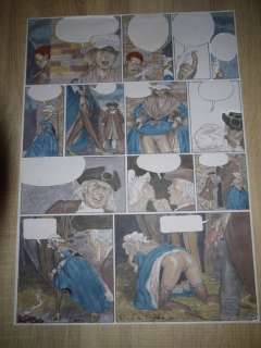 Format: Â± 50 X 61 Cm. | Erich von GÃ¶tha - Planche originale en couleur (p.28) - Les malheurs de Janice Tome 3 - (2003) | Catawiki