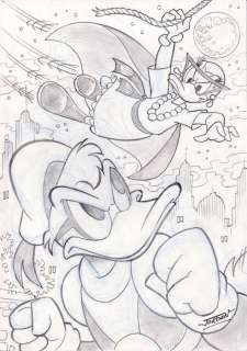 Julian Jordan | Ducktales - Paperinik (Patomas, Duck Avenger) | Catawiki