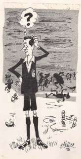 Alidor | Ensemble de deux illustrations Ã  l’encre de C… | Millon