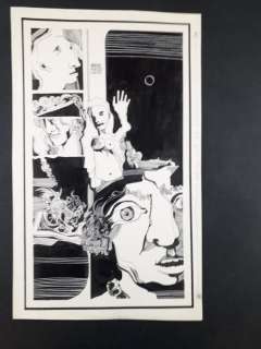 Bonifacio Pontonio | Horror Sansoni - Illustrazione per Horror - Exemplaire unique - (1971) | Catawiki