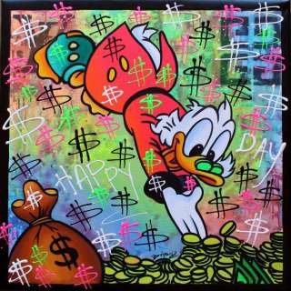 Brisan Gabriel (1967) | Brisan Gabriel (1967) - Conceptual Tribute Art - Happy Day Duck (2021) | Catawiki