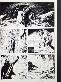 Giovanni Ticci | Tex Gigante n. 385 - Giovanni Ticci - Tavola Originale n. 16 "Tex: Furia Rossa" - Firmata - Page volante - Exemplaire unique - (1992) | Catawiki