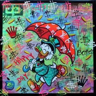 Brisan Gabriel (1967) | Brisan Gabriel (1967) - Original Conceptual Tribute Art - Happy Day Duck (2021) | Catawiki