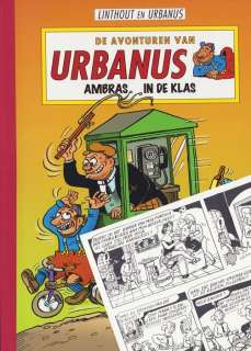 Linthout, Willy | Linthout, Willy - Originele, halve pagina + Album (oplage: 65 ex.) - Urbanus - Ambras in de klas - (1986/2004) | Catawiki