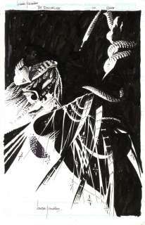 Leandro Fernandez | The Discipline Cover Issue 05 Page Cover | Splash Page