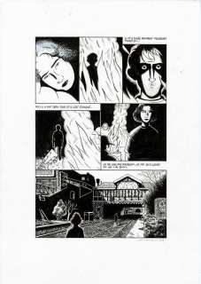 Lucas Harari | Le cas David Zimmerman – planche originale publiée en page 155 | Galerie Barbier