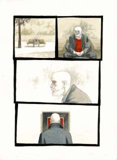 Teddy Kristiansen - The red diary