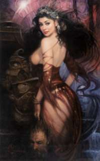 Richard Williams (American, 20th Century)
 Salome, 2016
 Oil on canvas
 48 x 30 in.
 Signed and dated lower left
 ...