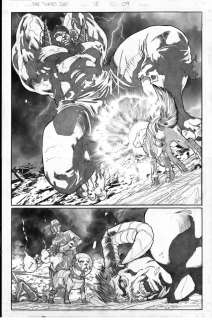 Miguel Sepúlveda - The Thanos Imperative #2 p9, pencils