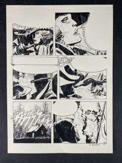 Breccia, Enrique | Breccia, Enrique - Original page - Las Puerta de la Noche | Catawiki