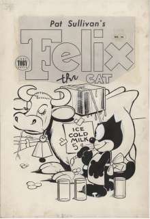 FELIX THE CAT Issue #34 Cover | ComicConnect