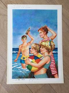 Gonzã¡Lez, José | GonzÃ¡lez, José - Original painting - The Secret of the Sea Shore - (1980’s) | Catawiki