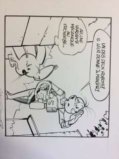 Munuera, José-Luis | Original drawing  - Spirou et Fantasio | Catawiki